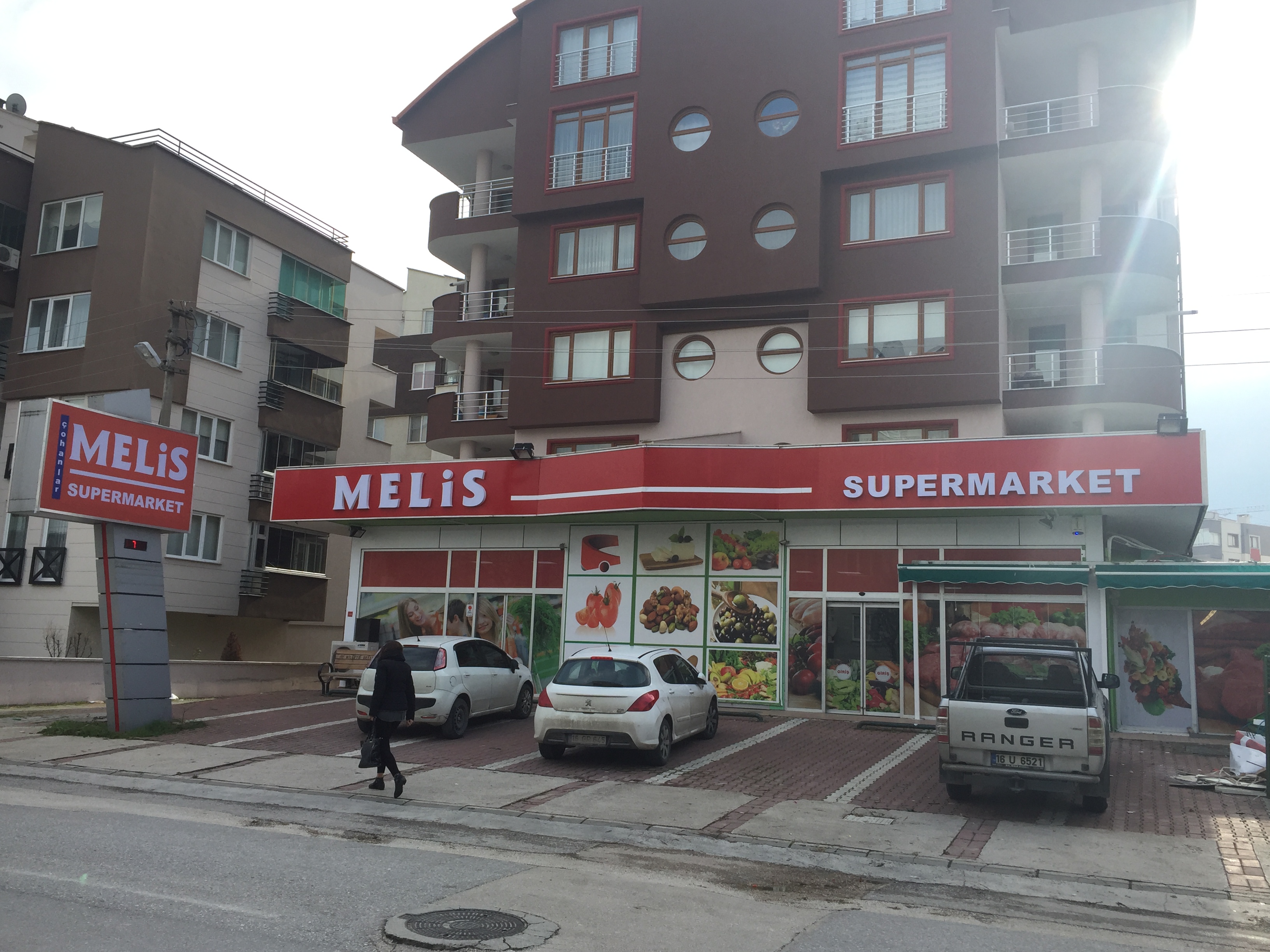 BURSA LED TABELA
