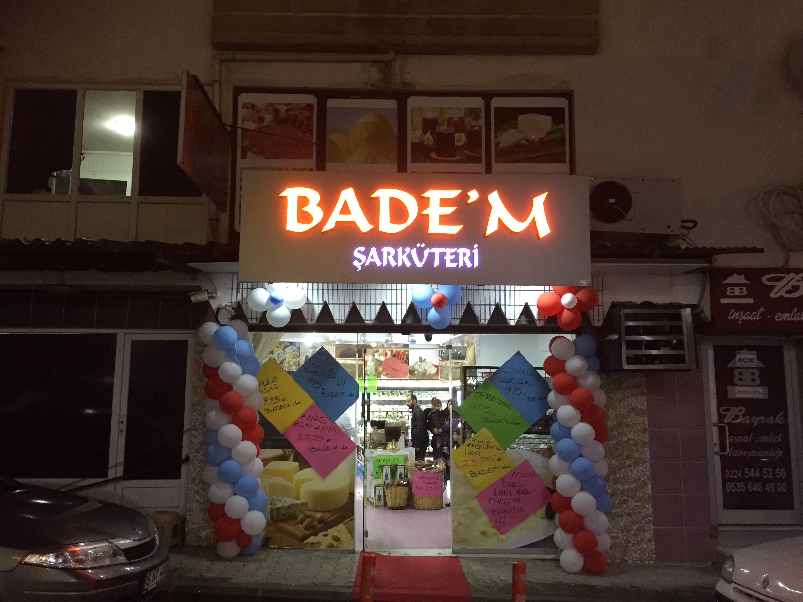 BURSA LED TABELA