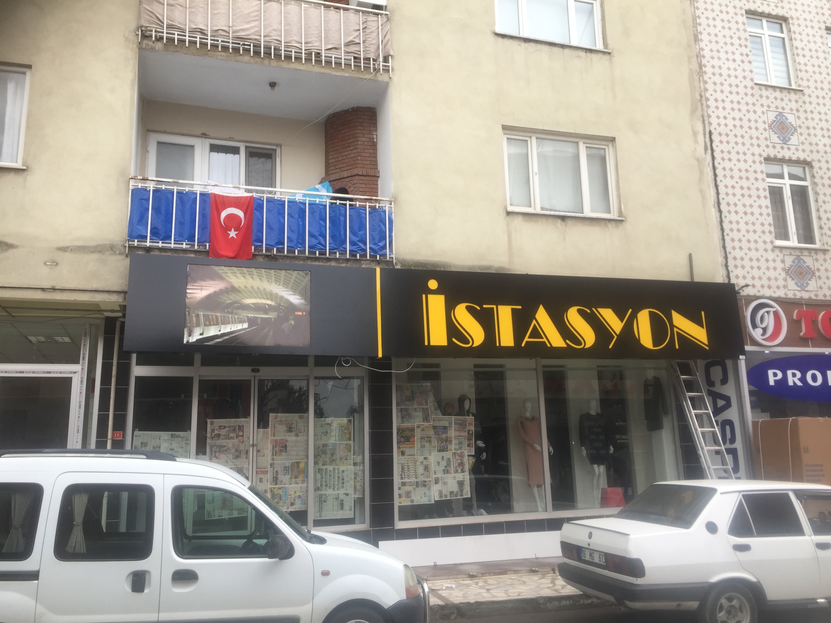 BURSA LED TABELA