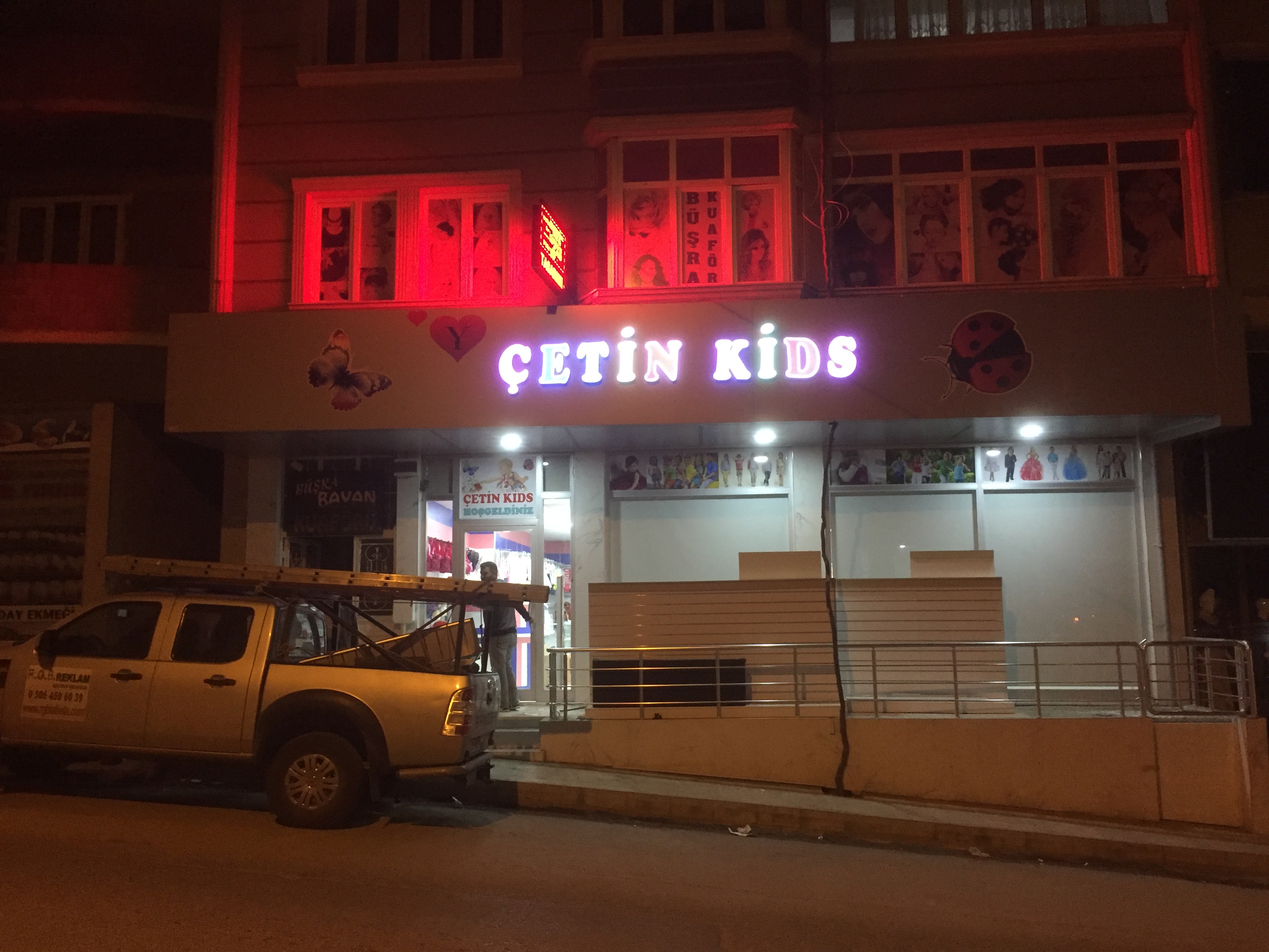 BURSA LED TABELA
