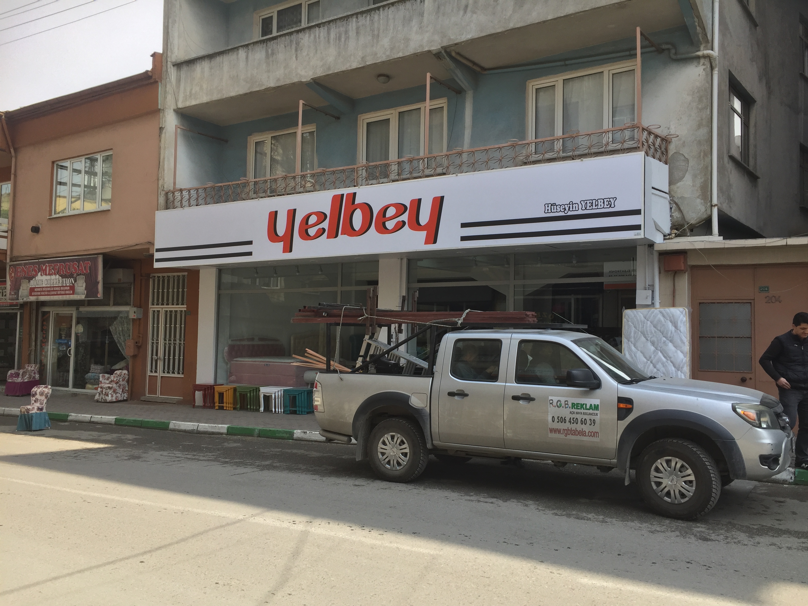 BURSA LED TABELA