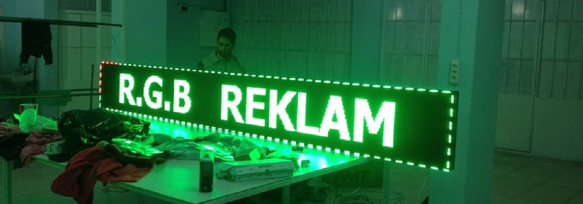 BURSA LED TABELA